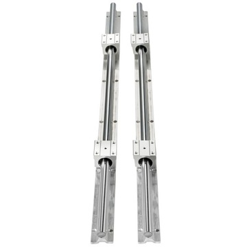 Линейная направляющая VEVOR 2 шт SBR16-500MM 4 направляющих