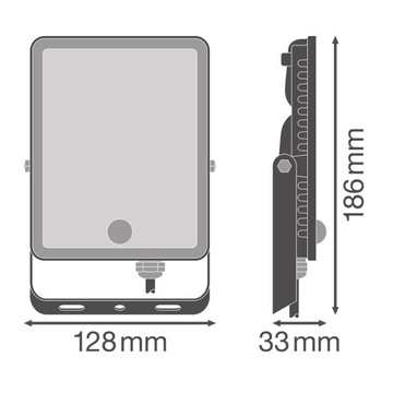 Светодиодный прожектор мощностью 30 Вт IP65 LEDVANCE MOTION SENSOR