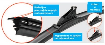 WURTH UNIVERSAL WIPER Aerotwin 700 мм