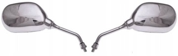 lusterko chrom owal MP101 para Motorower