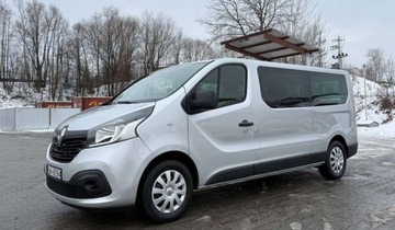 Renault Trafic III Furgon 1.6 Energy dCi 125KM 2018 Renault Trafic Renault Trafic L2H1 2,9t Pack Clim 1.6 Diesel 125KM, zdjęcie 4