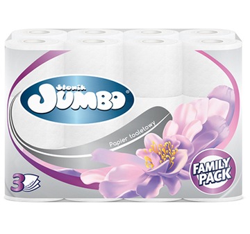 Papier toaletowy Słonik Jumbo Classic 24R