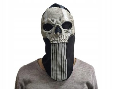 PRZEBRANIE MASKA KOMINIARKA CALL OF DUTY MW2 GHOST