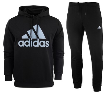 adidas dres męski komplet dresowy bluza spodnie roz.M