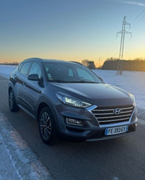 Hyundai Tucson III SUV Facelifting 1.6 CRDi 136KM 2019 Hyundai Tucson Swiatla Led Wzorowy stan Auta 1.6 Diesel 136KM, zdjęcie 4