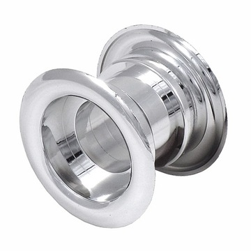 Tulejka Tuleja wentylacyjna Srebrna fi40mm Plastik