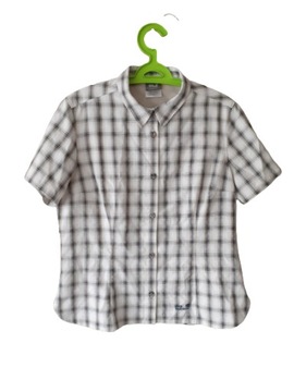 JACK WOLFSKIN-ТРЕККИНГОВАЯ ФУТБОЛКА L ЖЕНСКАЯ KM1