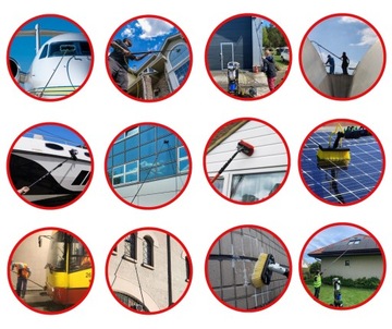 Набор для мытья окон и стеклянных поверхностей.