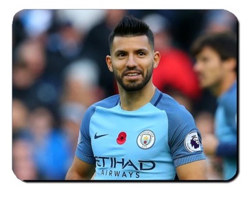 PODKŁADKA POD MYSZKĘ NA PREZENT DLA FANA AGUERO + GRATIS TEKST