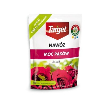 NAWÓZ ROZPUSZCZALNY MOC PĄKÓW DO RÓŻ 150G