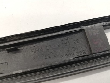 BMW 7 E38 крыло переднее правое, хром