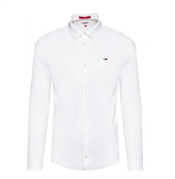 TOMMY JEANS KOSZULA MĘSKA DM0DM09594 YBR| roz. M