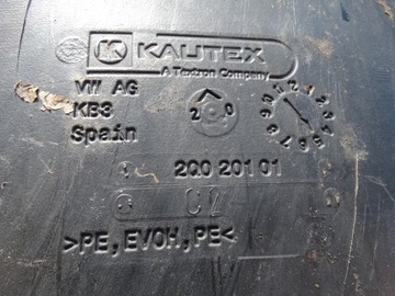 IDEÁLNÍ NÁDRŽ PALIVA KPL. VW POLO 2G VI 1