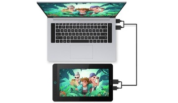 BOSTO Оригинальный кабель 2-в-1 для графического планшета