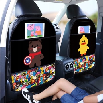 1 шт. защита спинки автомобильного сиденья