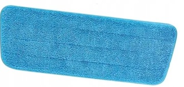 ZAPAS NAKŁADKA DO SPRAY MOPA ZE SPRYSKIWACZEM PŁASKI WKŁAD RZEP NIEBIESKI