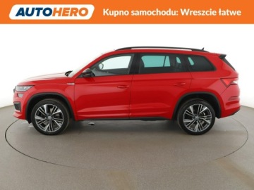 Skoda Kodiaq I SUV Facelifting 2.0 TDI SCR 200KM 2022 Škoda Kodiaq Skoda Kodiaq FV23% 4x4 DSG panorama, zdjęcie 1
