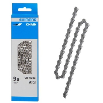 Комплект кассет Shimano XT CS-HG770, 9-скоростная цепь HG93
