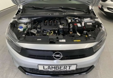 Opel Corsa F Hatchback 5d 1.2 75KM 2023 Opel Corsa 9 tys km Gwarancja Bezwypadkowy 1.2 Benzyna 75KM, zdjęcie 14