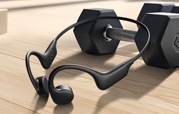 БЕСПРОВОДНЫЕ СПОРТИВНЫЕ НАУШНИКИ BLITZWOLF BONE С КОСТНОЙ ПРОВОДИМОСТЬЮ