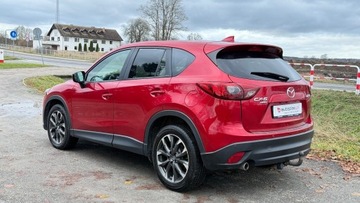 Mazda CX-5 I SUV Facelifting 2.2 SKYACTIV-D  175KM 2016 Mazda CX-5 Raty 2.2 d 175KM Automat Skora Radar asystent pasa 4x4 zarej w, zdjęcie 13
