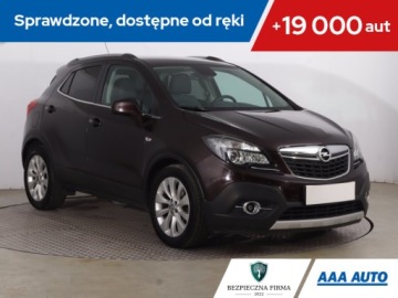 Opel Mokka I SUV 1.4 Turbo ECOTEC 140KM 2015 Opel Mokka 1.4 Turbo, Skóra, Klima, Klimatronic