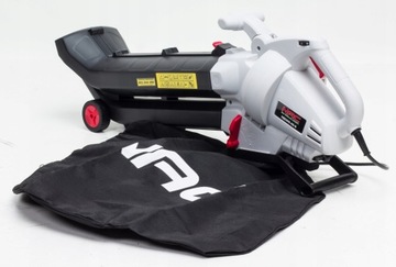 ЭЛЕКТРИЧЕСКИЙ ПЫЛЕСОС NAC САДОВЫЙ ЛИСТЕВОЙ ВЕНТИЛЯТОР 3000 ВТ С РЕГУЛИРУЕМОЙ ТРУБКОЙ