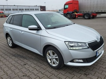 Skoda Fabia III Kombi Facelifting 1.0 TSI 110KM 2020 Škoda Fabia Skoda Fabia