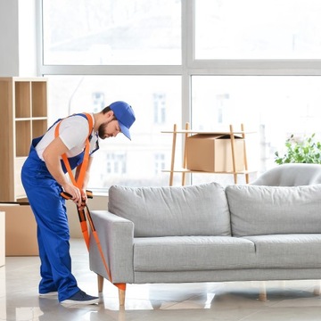 РЕМНИ ДЛЯ ПЕРЕНОСКИ МЕБЕЛИ ТРАНСПОРТИРОВОЧНЫЕ ЖГУТЫ 2 ШТ.