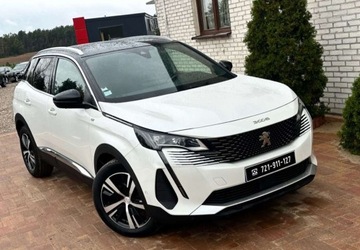 Peugeot 3008 II Crossover Facelifting  1.5 BlueHDi 130KM 2021 Peugeot 3008 1.5 Diesel 131KM