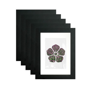Zestaw Ramka na zdjęcia 15 x 21cm - MDF NEO -5szt