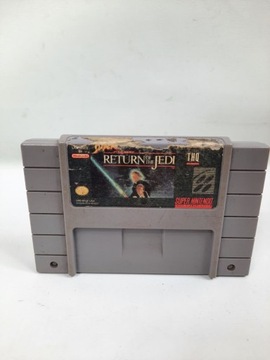 Star Wars Returns Of The Jedi Super Nintendo