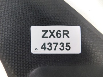 KAWASAKI ZX6R ЛЕВАЯ ЗАПРАВКА