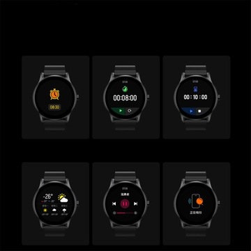 HAYLOU SMARTWATCH BT BLUETOOTH ВОДОНЕПРОНИЦАЕМЫЙ IP68 SpO2 GS LS09A