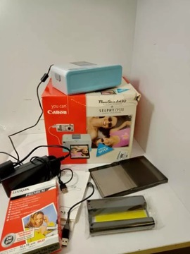 ТЕРМОСУЛИМАЦИОННЫЙ ПРИНТЕР CANON SELPHY CP510