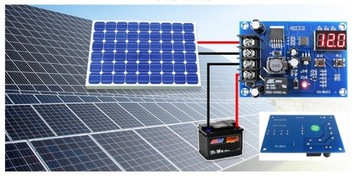 Sterowanie XH-M603 ładowarka akumulatorów 12-24V