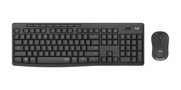 Беспроводной комплект Logitech MK295 графитовый