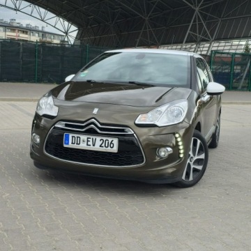 DS 3 Hatchback (Citroen) 1.2 VTi 82KM 2014 Citroen DS3 Pure Tech VTi 82 SoChic