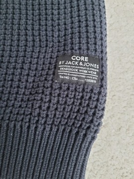 Sweter JACK JONES BEAT CORE L JJ PREZENT Góry zara