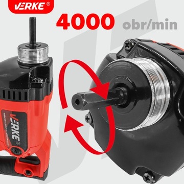 ELEKTRYCZNY WIBRATOR ZAGĘSZCZARKA DO ZAGĘSZCZANIA BETONU BUŁAWA + WĄŻ 2m