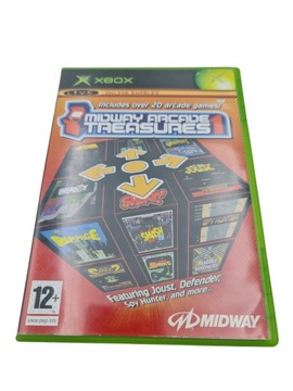 XBOX MIDWAY ARCADE TREASURES 1