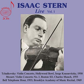 Isaac Stern Isaac Stern Live, Vol. 1
