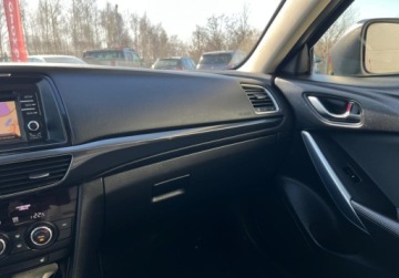 Mazda 6 III Sedan 2.2 SKYACTIV-D I-ELOOP 150KM 2014 Mazda 6 bezwypadekserwis aso1wlascicielz Niemiecxenonjedzie jak nowe, zdjęcie 24