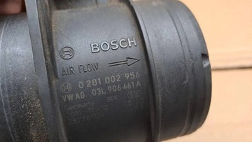 AUDI A3 8P A4 B8 8K GOLF VI SEAT TARRACO 2.0 TDI VÁHA VZDUCHU 03L906461A