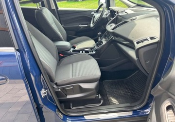 Ford C-MAX II Grand C-MAX Facelifting 1.0 EcoBoost 125KM 2016 Ford Grand C-MAX 7-mio Osobowy, Idealny Stan, Klimatronik, Parktronik, Hak, zdjęcie 16