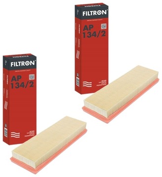 2× FILTRON AP 134/2 FILTR VZDUCHU