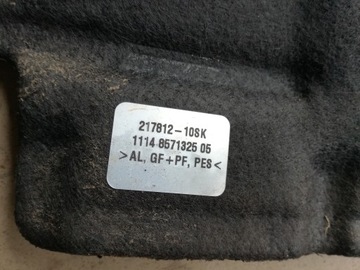 BMW G20 G21 G30 G31 B57 KRYT TERMICKÁ HLAVA MOTORU 8571325