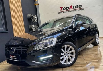 Volvo V60 I Kombi Facelifting 2.0 T3 DRIVE-E 152KM 2016 Volvo V60 T3 152KM SKORA BEZWYPADKOWY navi MANUAL gwarancja 2.0