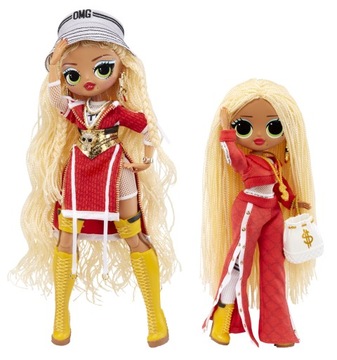 РЖУ НЕ МОГУ. Сюрприз! OMG Fierce Dolls Swag 585244