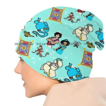 Волшебная лампа и волшебный ковер, каракули, шляпа-ведро, кепка от солнца, замок принцессы однажды